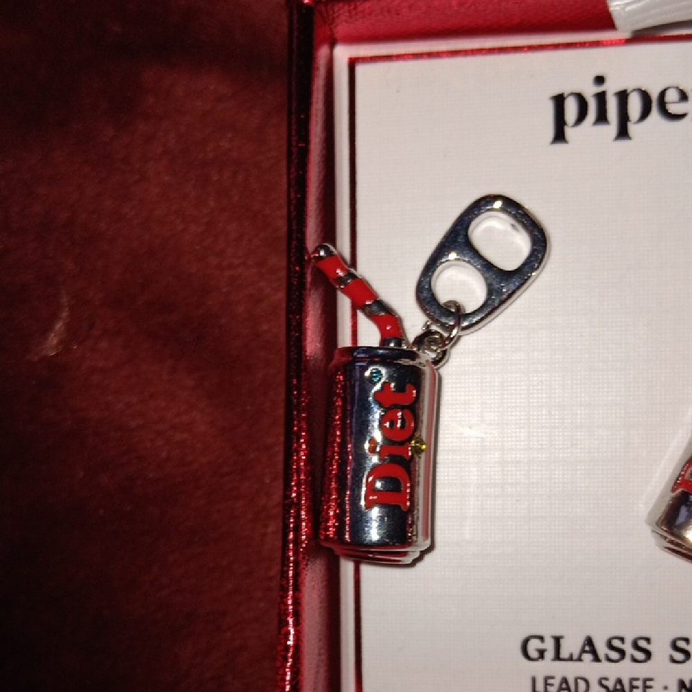 Piper K Diet Soda Can Earrings - Picture 4 of 4